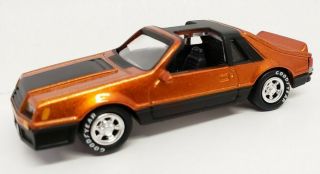 1979 79 Ford Mustang Gt 5.  0 Fox Body Rare 1:64 Scale Diorama Diecast Model Car