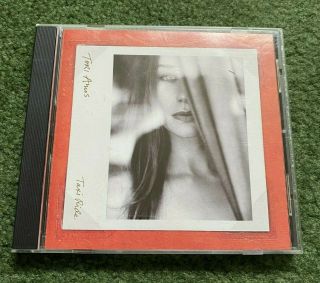 Rare Tori Amos Taxi Ride Radio Edit Promo Cd Single - Scarlet 
