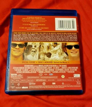 Snake And Mongoose (Blu - ray Disc,  2014) Very Rare,  OOP 2