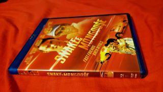 Snake And Mongoose (Blu - ray Disc,  2014) Very Rare,  OOP 3