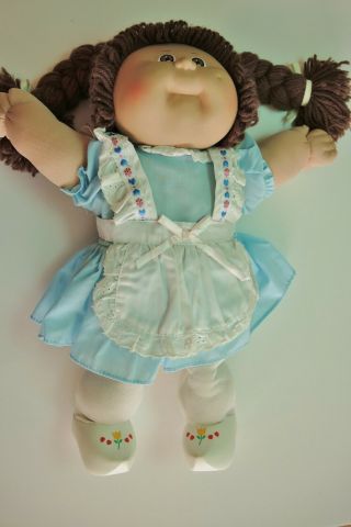 Vintage Cabbage Patch Kids Doll - World Traveler,  Holland -