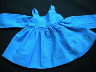 Vintage Mattel Chatty Cathy Blue Sun Dress - Tagged