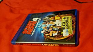 Scary Movie 4 (Blu - ray Disc,  2011) Authentic US Release Rare OOP 3