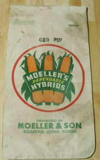 Rare Vintage Moeller 