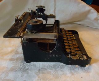Antique Corona No.  3 Small Folding Portable Typewriter Repair 2