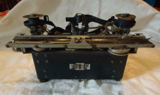 Antique Corona No.  3 Small Folding Portable Typewriter Repair 3