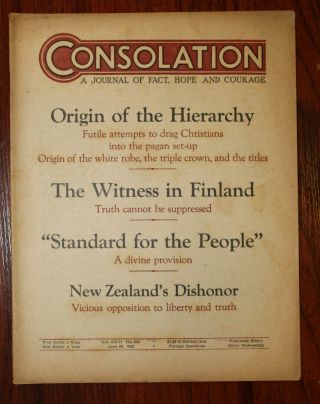 Consolation 594 June 24 1942 Watchtower Jehovah 