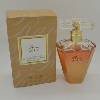 Rare Gold Perfume By Avon Edp Spray Box 1.  7 Fl Oz 95