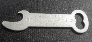Rare Pre - Pro Reading Beer - Brewing Co Metal Bottle Opener Buena Vista Pa