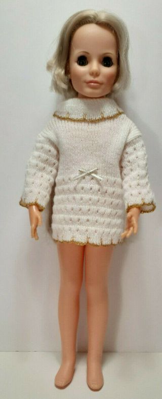 Vintage Ideal 18 " Kelly Doll Crissy 