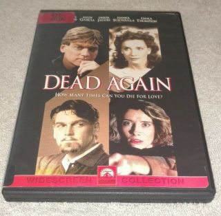 Dead Again Dvd Rare Oop
