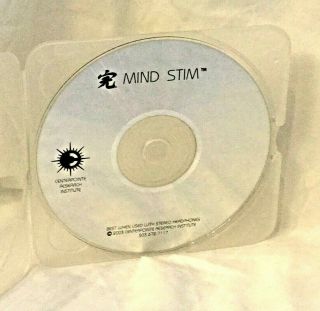 Mind Stim - Unleash Power Of Your Mind Cd Centerpointe Holosync Rare