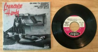 Rare French Ep Francoise Hardy Qui Aime T 