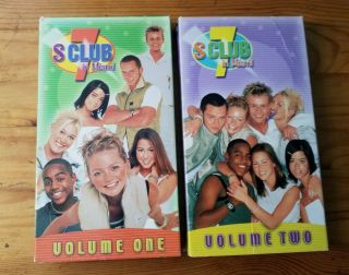 S Club 7 In Miami Volumes 1 And 2 On Vhs Bbc Video Rare Oop