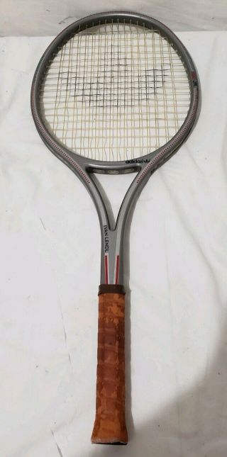Rare Vintage Adidas Ivan Lendl Gtx Jr.  Tennis Racket