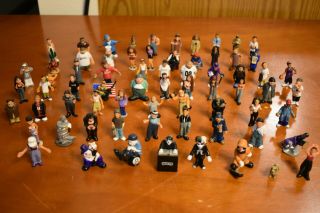69 Assorted Homies Action Figures - - Some Rare - No Doubles