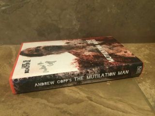 THE MUTILATION MAN VHS Signed Andrew Copp Gore Cult Horror Jim Van Bebber Rare 3