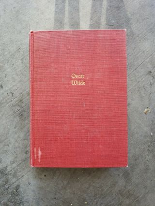Antique Hardcover Book The Of Wilde