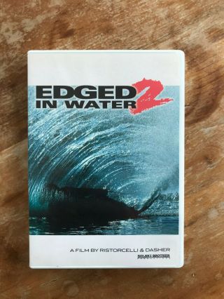 Edged In Water 2 Dvd Solski Brothers Waterski Rare