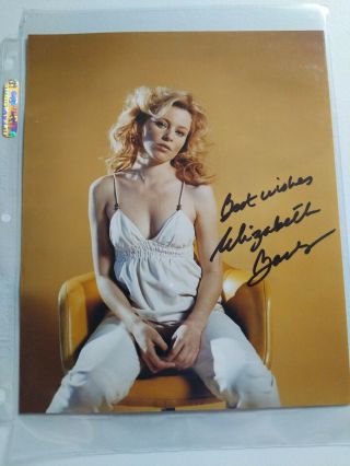 Elizabeth Banks Hunger Games Celebrity Signed Auto Autograph 8x10 Photo Rare