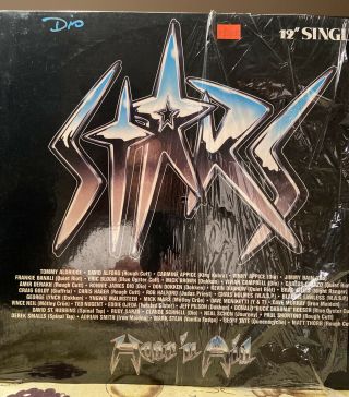 Stars,  Hear N’ Aid,  Vinyl,  1986,  Mercury,  Polygram,  884 004 - 1,  Lp,  Rare,  Shrink On