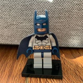Lego Batman Minifigure Dark Blue 7787 Rare