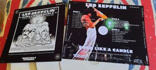 Led Zeppelin 3 Cd Cdr Los Angeles Ca 1972 Rare Live Limited Rock Import Concert