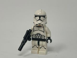 Lego Star Wars Clone Trooper Minifigure Phase 2 75028 Republic Turbo Tank Rare