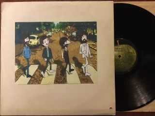 1969 The Beatles “abbey Road” Record Apple So - 383 1st Us Press Vintage Rare Vg,