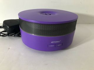 Rare Doterra Ultrasonic Essential Oil Diffuser Aroma Mist Purple Color Changing