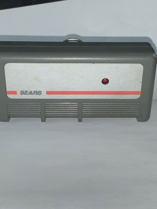 Vintage Sears Craftsman Garage Door Opener Remote Control 8s5139.  53708 With Clip