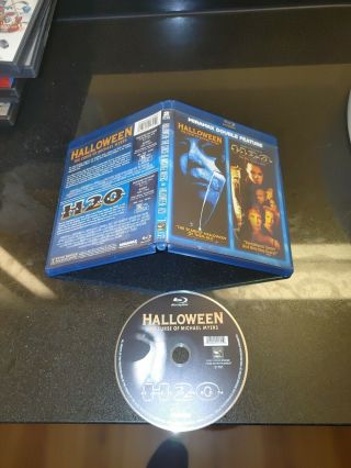 Halloween: The Curse Of Michael Myers / Halloween: H2o (blu - Ray Disc,  2011) Rare