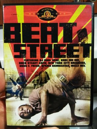Beat Street (dvd,  2003,  Widescreen Full Frame) Rare Cover Art