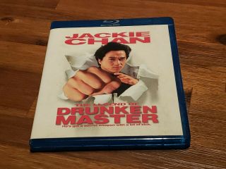 The Legend Of Drunken Master (blu - Ray Disc,  2009) Jackie Chan.  Oop,  Rare Likenew