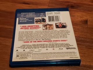 The Legend of Drunken Master (Blu - ray Disc,  2009) Jackie Chan.  OOP,  RARE LIKENEW 3