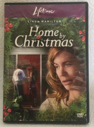 Home By Christmas Lifetime Tv Movie Dvd Linda Hamilton 2006 Oop Rare