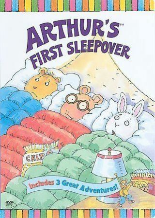 Arthur - Arthurs First Sleepover (dvd,  2004) Very Rare And Hard To Find On Dvd