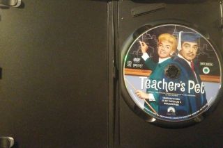 TEACHER ' S PET (DVD 2005) OOP - RARE,  B/ W,  CLARK GABLE,  DORIS DAY - 1958,  DISC,  WS 3