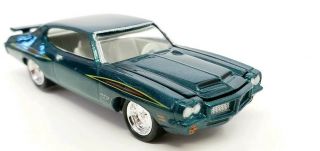 1971 71 Pontiac Gto Rare 1/64 Scale Collectible Diorama Diecast Model Car
