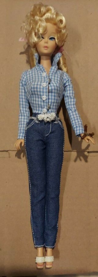 2010 Mattel The Beverly Hillbillies Elly May Barbie Doll Collector Pink Label