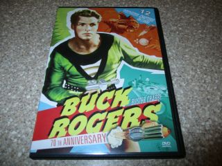 Buck Rogers (dvd,  2009,  2 - Disc Set - 70th Anniversary) Rare & Out - Of - Print