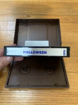 Halloween 1978 Media Beta Tape John Carpenter Jamie Lee Curtis RARE Betamax 2