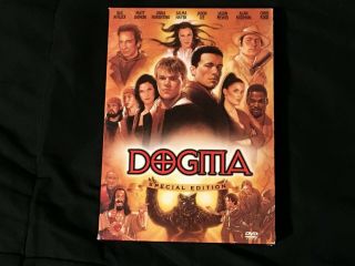 Dogma Dvd 2 Disc Special Edition Box Set Rare Oop Matt Damon