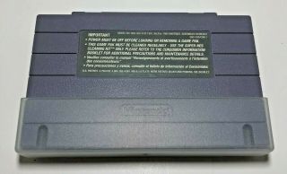 Disney ' s Goof Troop Nintendo SNES Video Game Cartridge Vintage Retro Rare 2