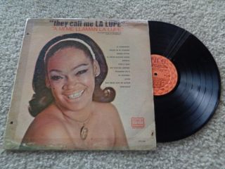 They call me La Lupe A mi me llaman la lupe LP Vinyl Records rare 3