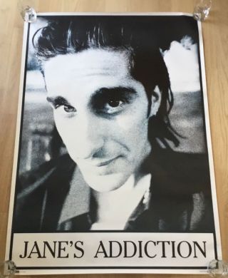 Janes Addiction Vintage Music Poster 39.  5 " X 55 " Huge Rare Subway Vtg