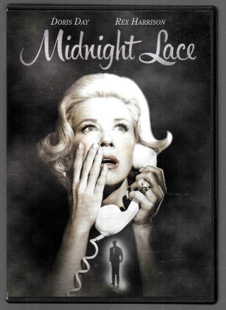 Midnight Lace (dvd,  Widescreen) Doris Day Rare&htf Like,  Freeshippn