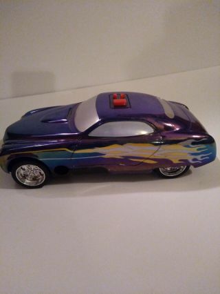 Toy State Road Ripper Rare 1996 Coupe W/flame &