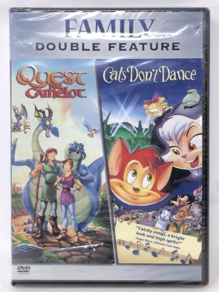 Quest For Camelot & Cats Don 