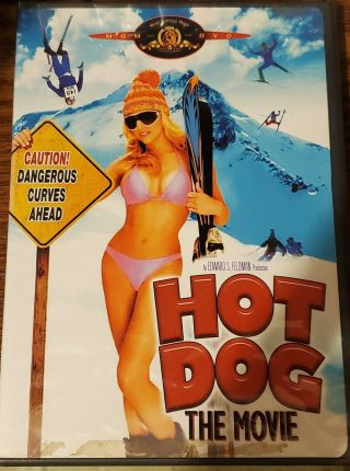 Hot Dog - The Movie (dvd) Rare Oop